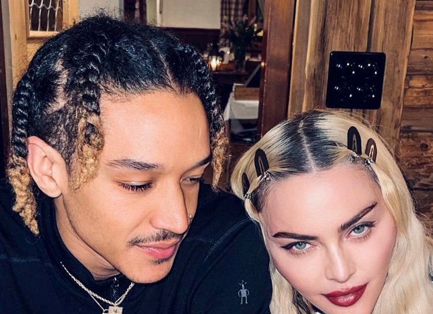 64-летняя Мадонна рассталась с молодым бойфрендом после трех лет отношений